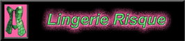 Banner for women's lingerie.