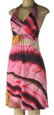 Junior halter dress.