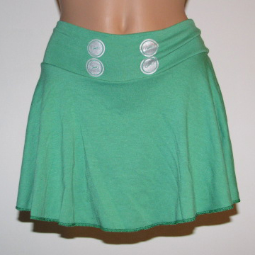 Green Skirt